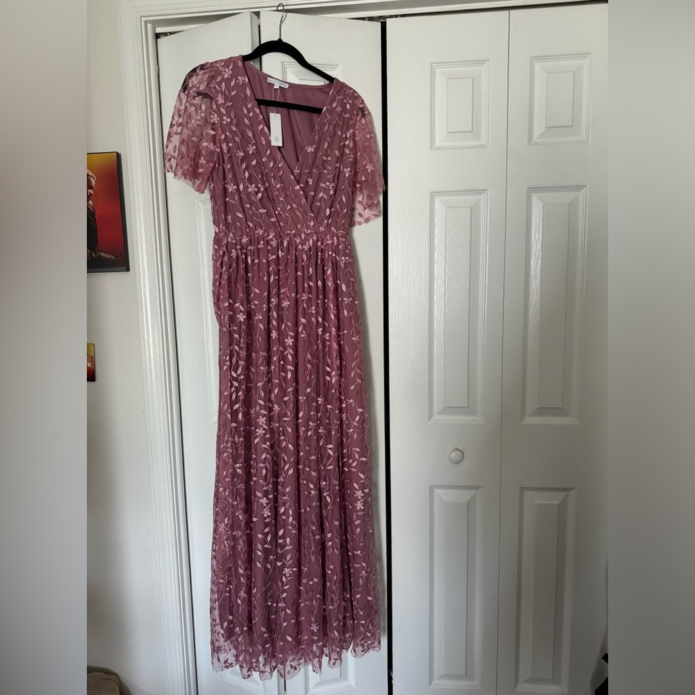 BRAND NEW Marseille Embossed Maxi Dress